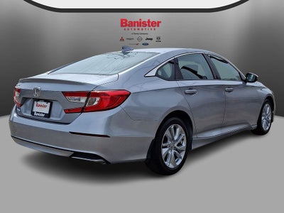 2019 Honda Accord LX 1.5T
