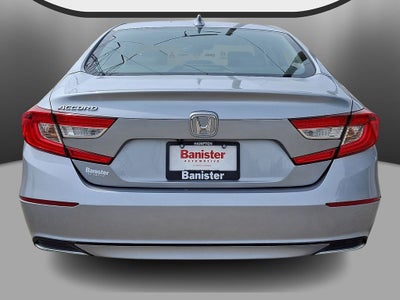 2019 Honda Accord LX 1.5T