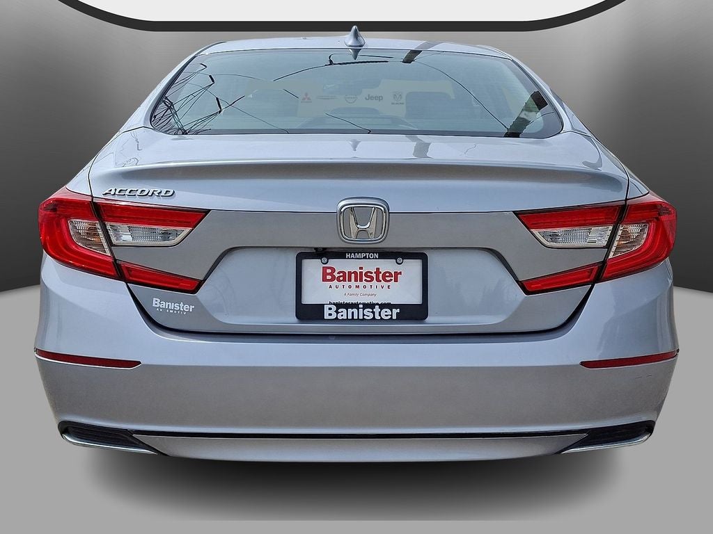 2019 Honda Accord LX 1.5T