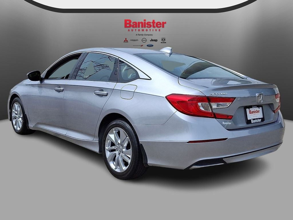 2019 Honda Accord LX 1.5T