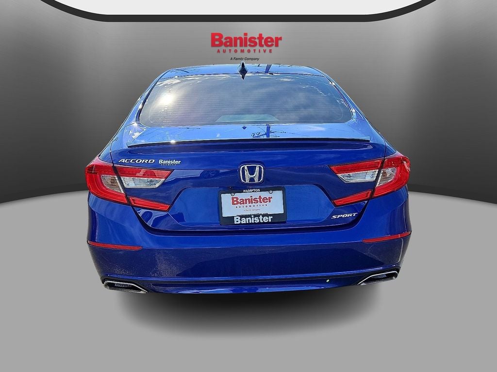 2022 Honda Accord Sport