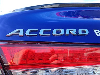 2022 Honda Accord Sport