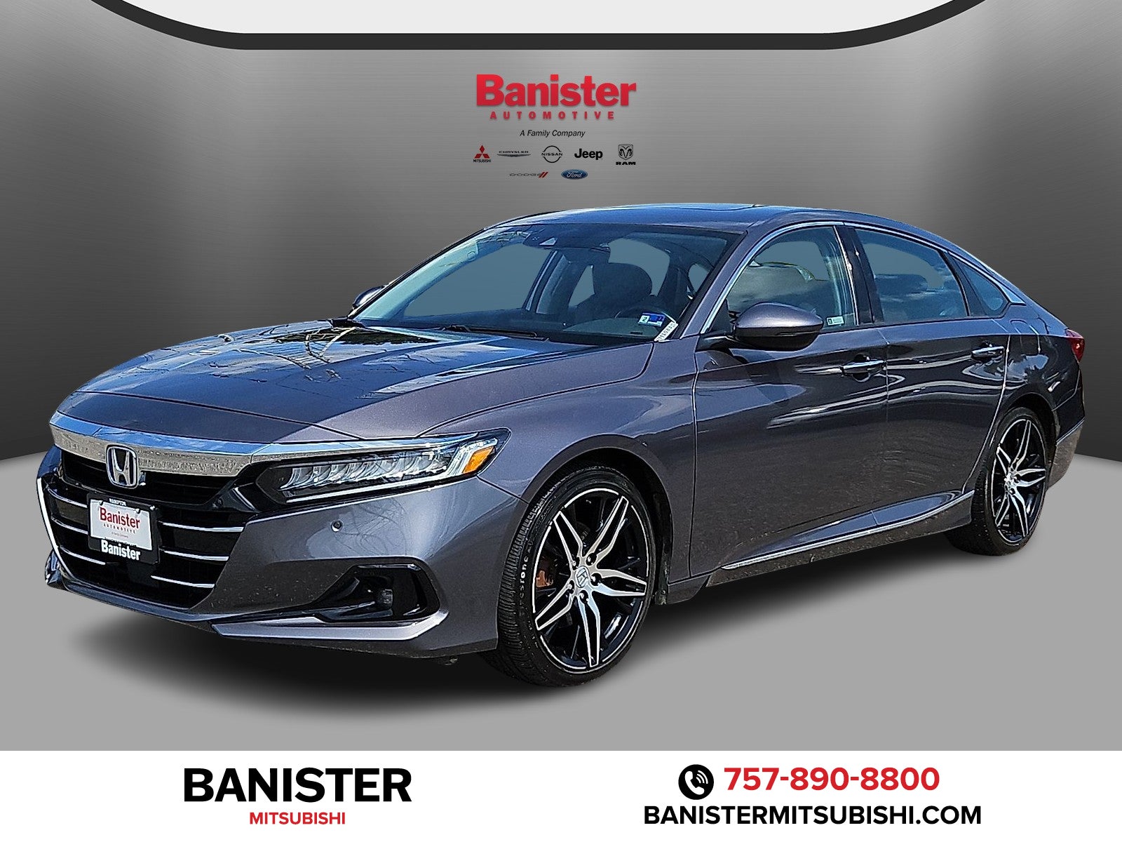 2021 Honda Accord Hybrid Touring