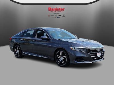 2021 Honda Accord Hybrid Touring