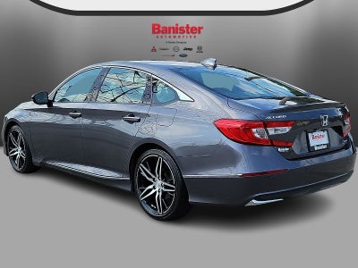 2021 Honda Accord Hybrid Touring