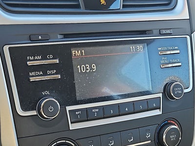 2017 Nissan Altima 2.5 SR