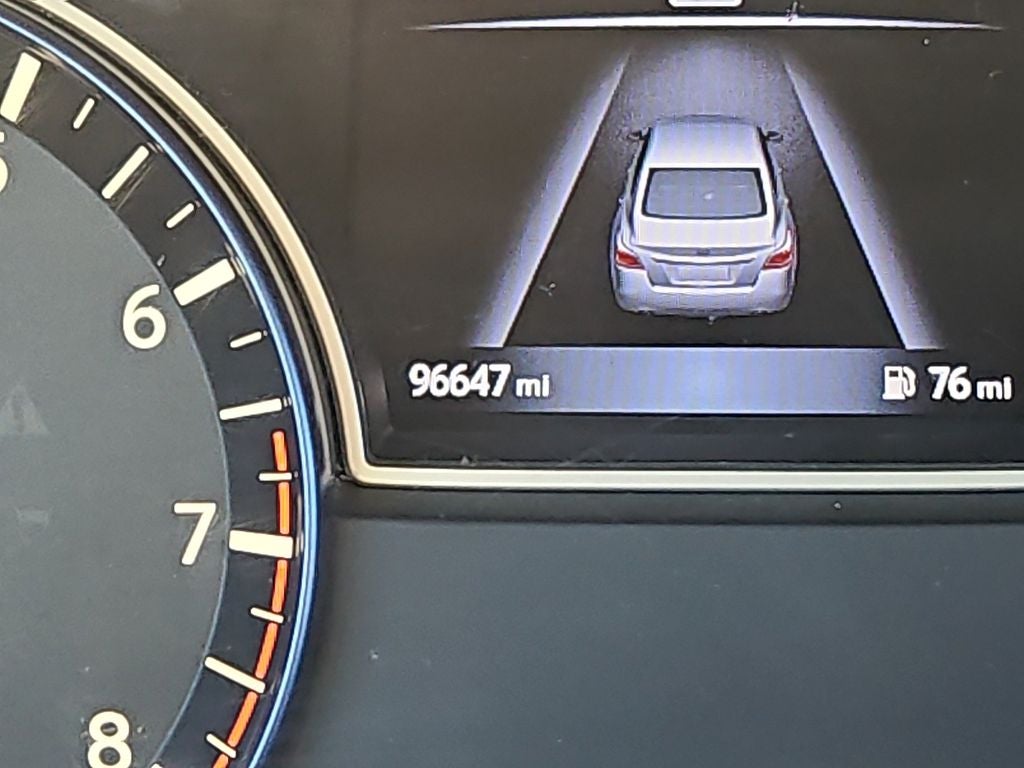 2017 Nissan Altima 2.5 SR