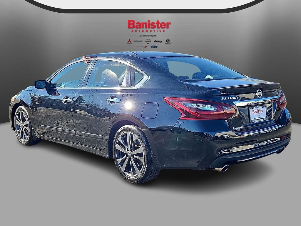 2017 Nissan Altima 2.5 SR