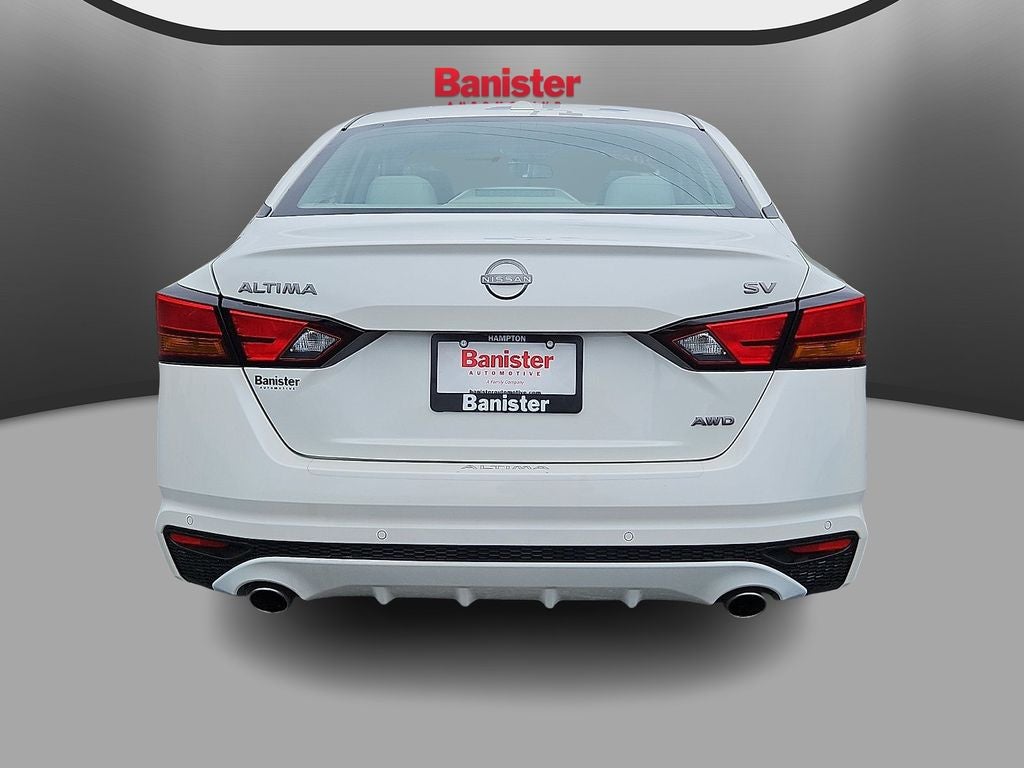 2024 Nissan Altima 2.5 SV