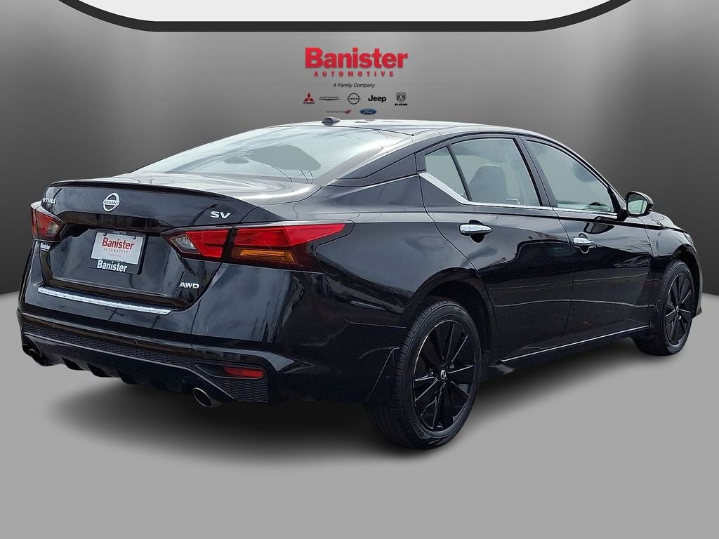 2022 Nissan Altima 2.5 SV