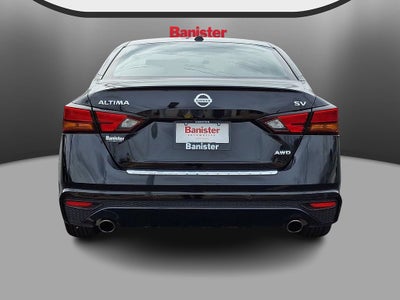 2022 Nissan Altima 2.5 SV