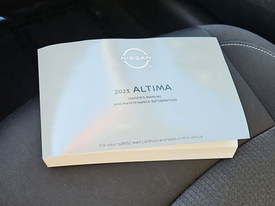 2023 Nissan Altima 2.5 SV