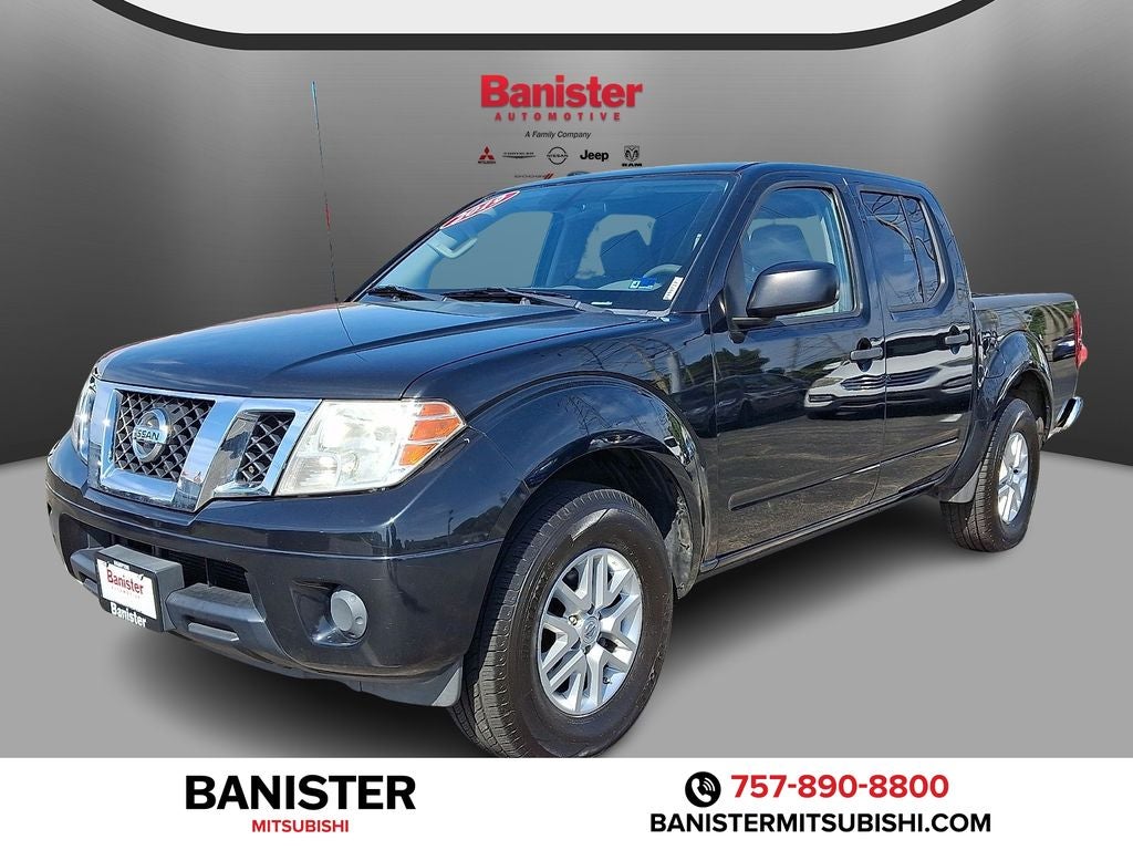 2019 Nissan Frontier SV