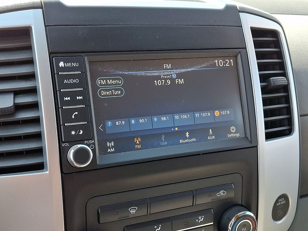 2019 Nissan Frontier SV