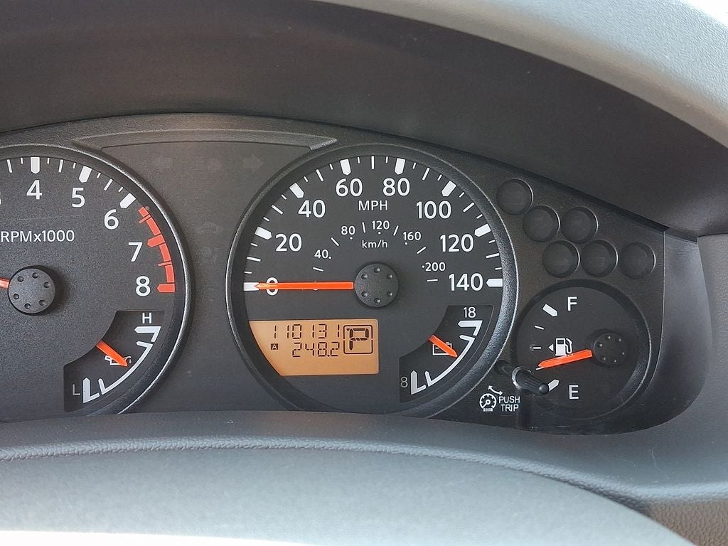 2019 Nissan Frontier SV
