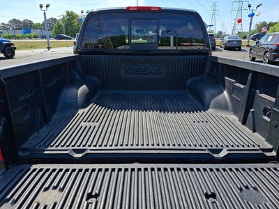2019 Nissan Frontier SV