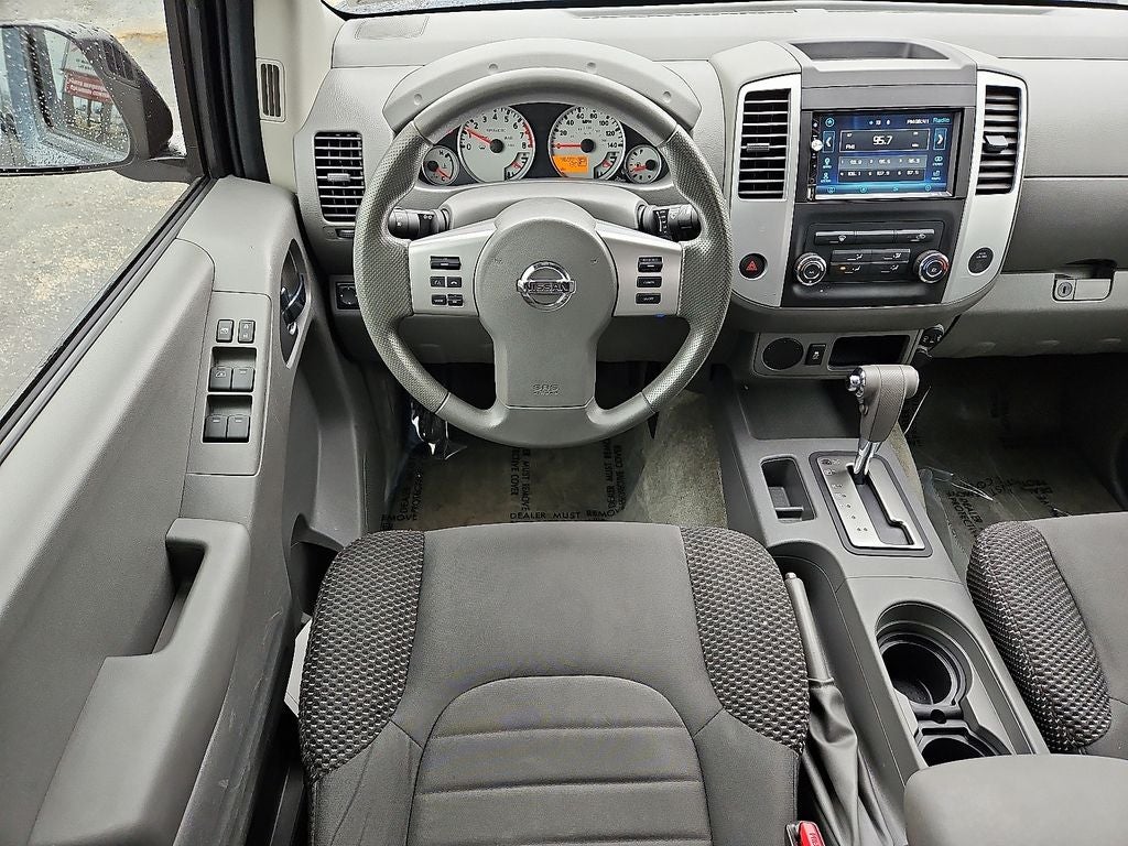 2017 Nissan Frontier Desert Runner