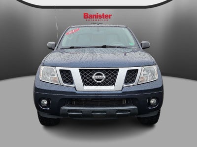 2017 Nissan Frontier Desert Runner
