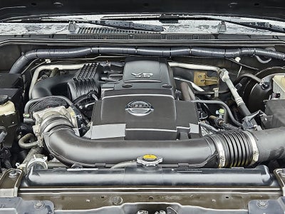 2017 Nissan Frontier Desert Runner