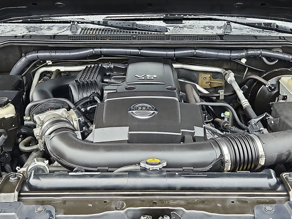 2017 Nissan Frontier Desert Runner