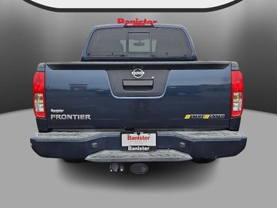 2017 Nissan Frontier Desert Runner