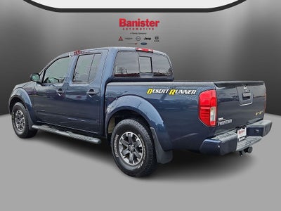 2017 Nissan Frontier Desert Runner