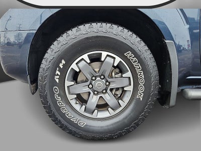 2017 Nissan Frontier Desert Runner