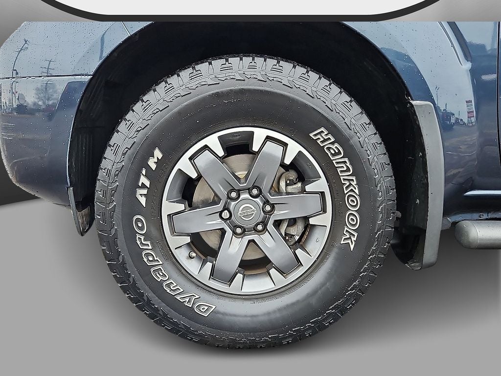 2017 Nissan Frontier Desert Runner