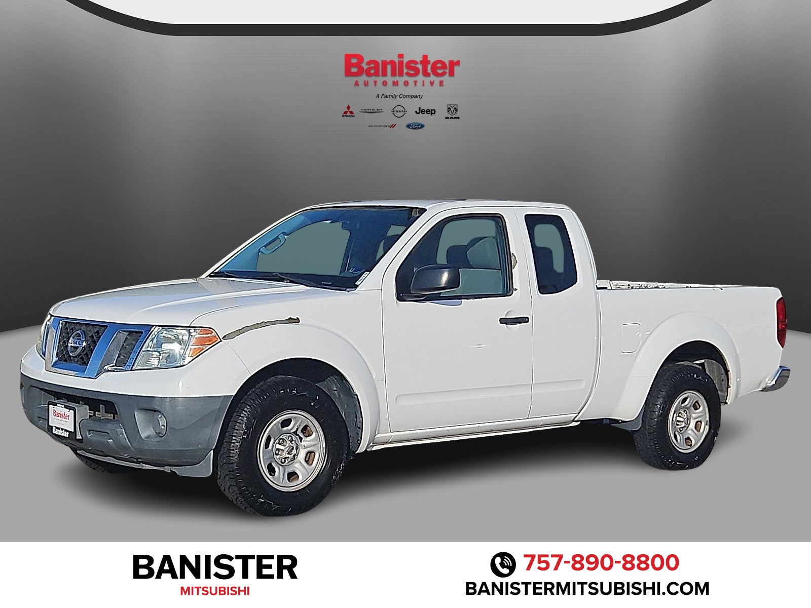 2012 Nissan Frontier S