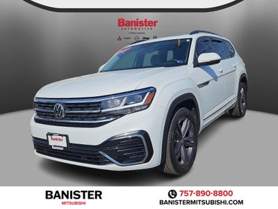 2021 Volkswagen Atlas 3.6L V6 SE w/Technology R-Line