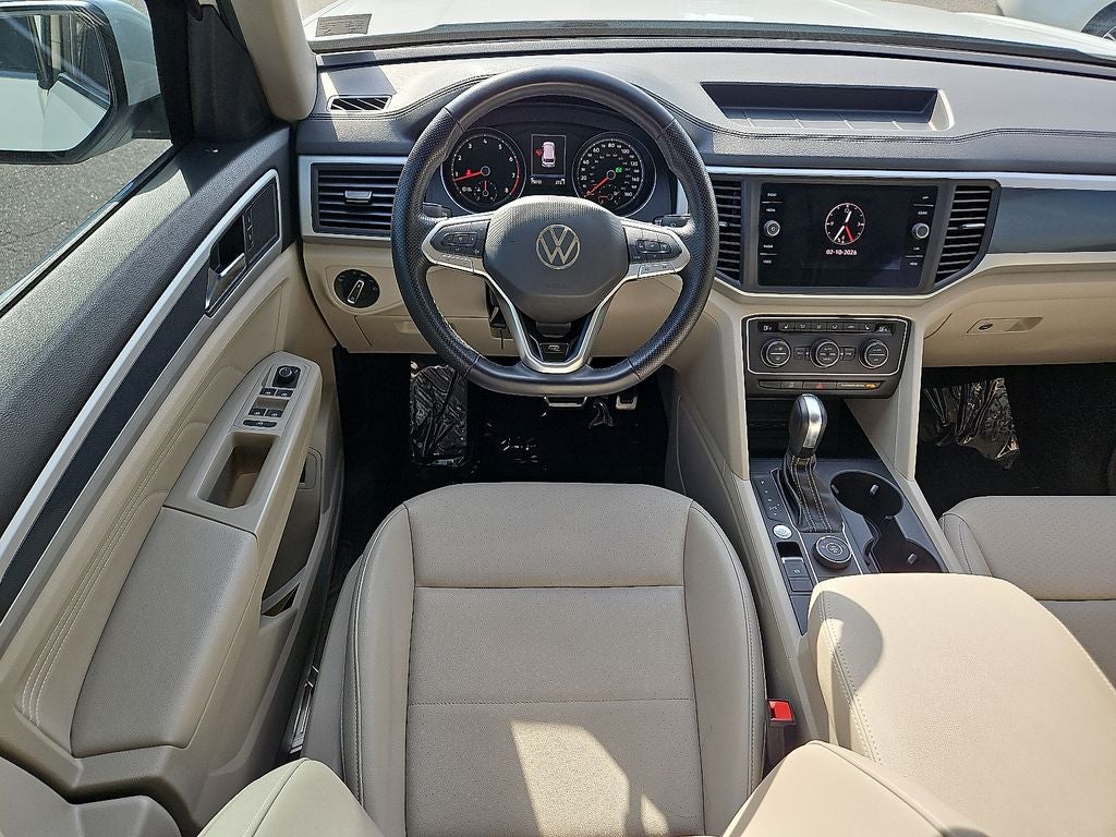 2021 Volkswagen Atlas 3.6L V6 SE w/Technology R-Line