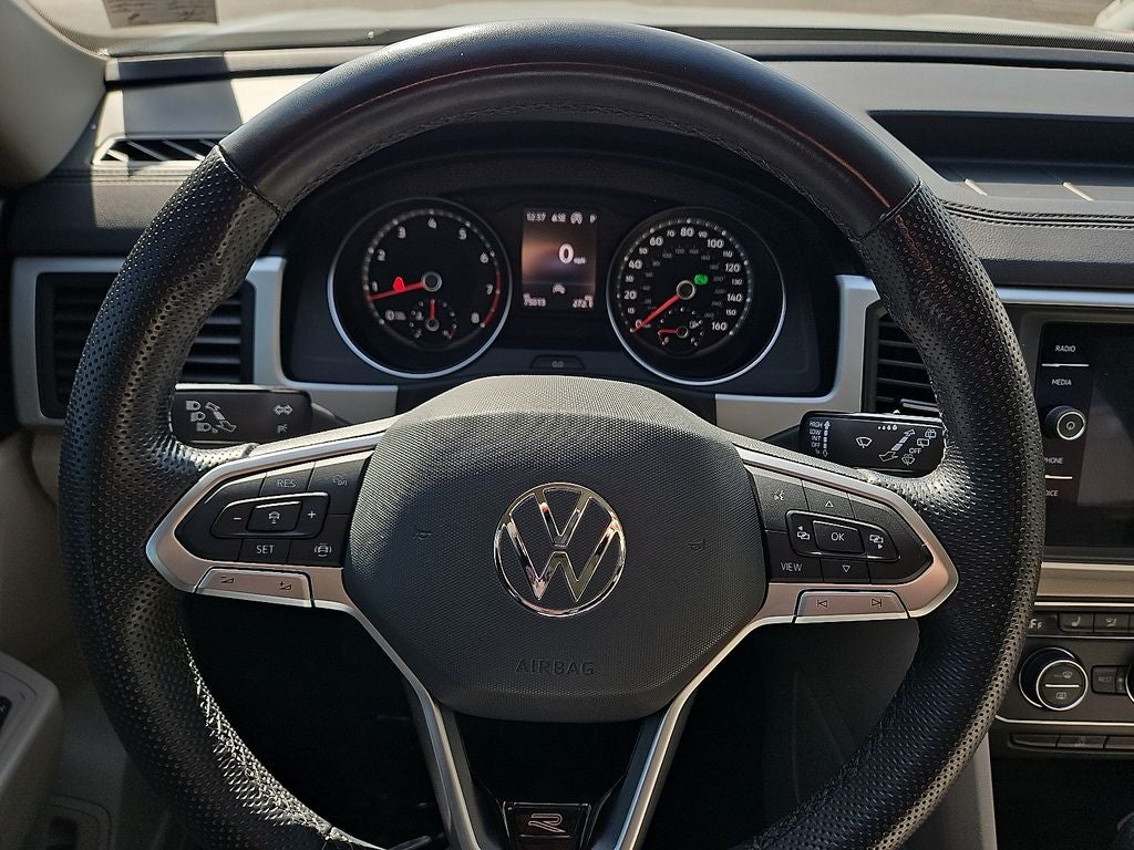 2021 Volkswagen Atlas 3.6L V6 SE w/Technology R-Line
