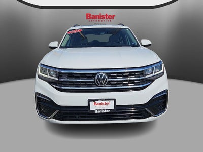 2021 Volkswagen Atlas 3.6L V6 SE w/Technology R-Line