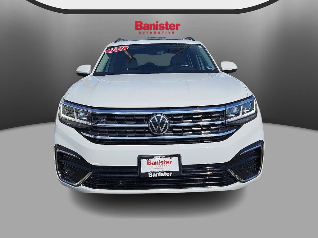 2021 Volkswagen Atlas 3.6L V6 SE w/Technology R-Line
