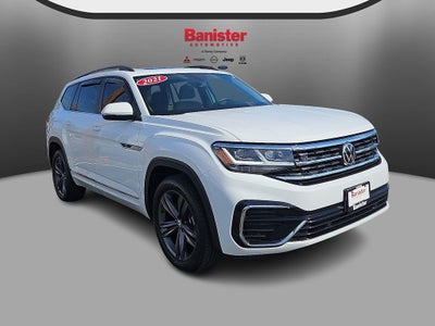 2021 Volkswagen Atlas 3.6L V6 SE w/Technology R-Line