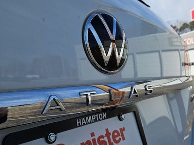 2021 Volkswagen Atlas 3.6L V6 SE w/Technology R-Line