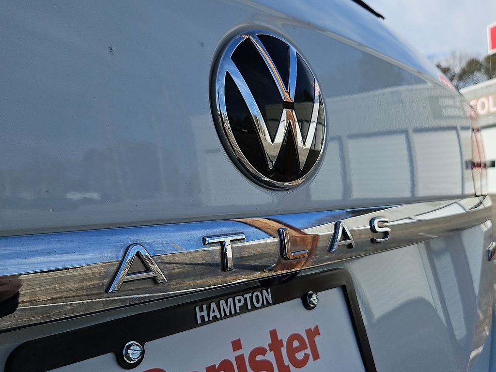 2021 Volkswagen Atlas 3.6L V6 SE w/Technology R-Line