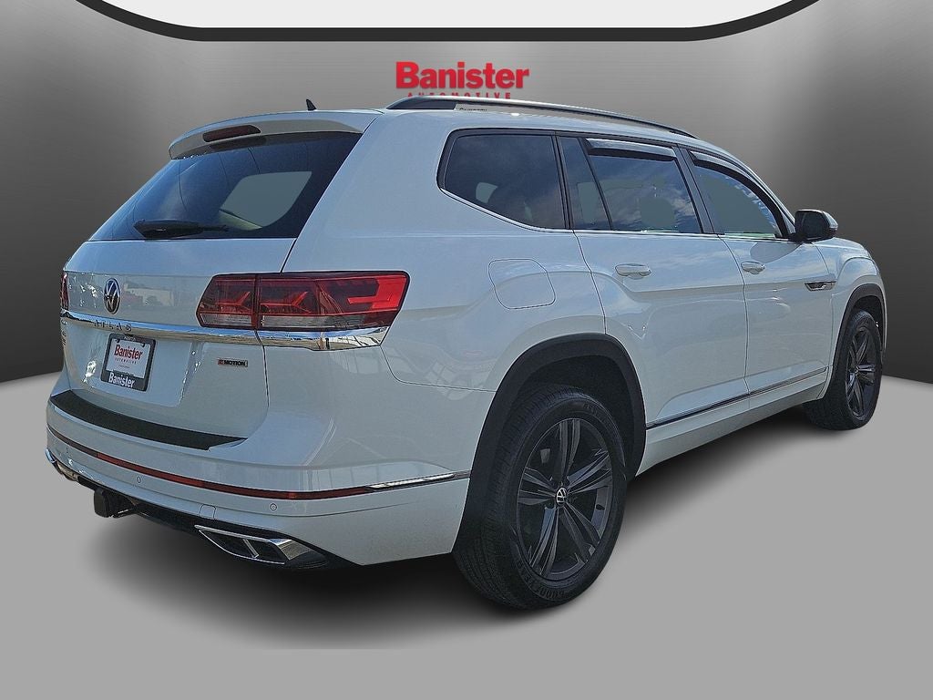 2021 Volkswagen Atlas 3.6L V6 SE w/Technology R-Line