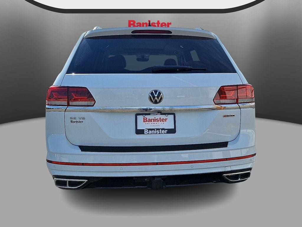 2021 Volkswagen Atlas 3.6L V6 SE w/Technology R-Line