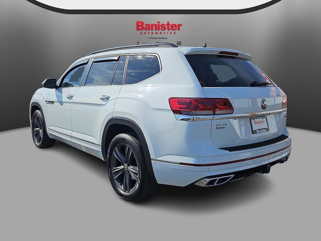 2021 Volkswagen Atlas 3.6L V6 SE w/Technology R-Line