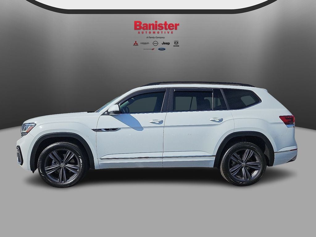 2021 Volkswagen Atlas 3.6L V6 SE w/Technology R-Line