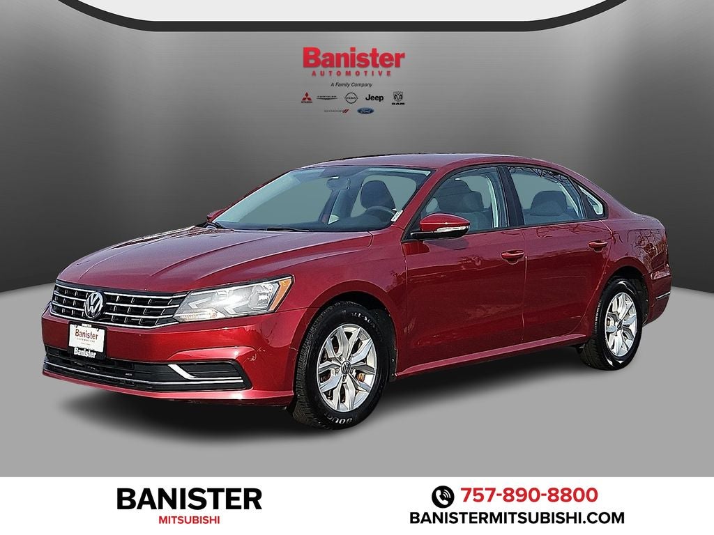 2018 Volkswagen Passat 2.0T S