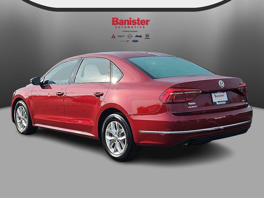 2018 Volkswagen Passat 2.0T S