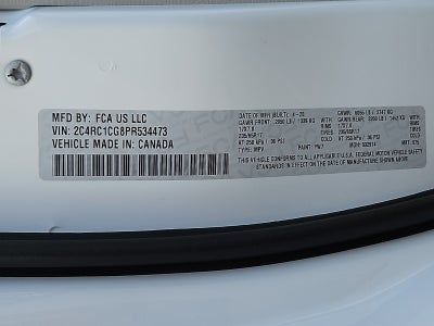 2023 Chrysler Voyager LX