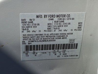 2021 Ford Edge SEL