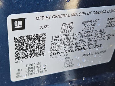 2021 Chevrolet Equinox LT