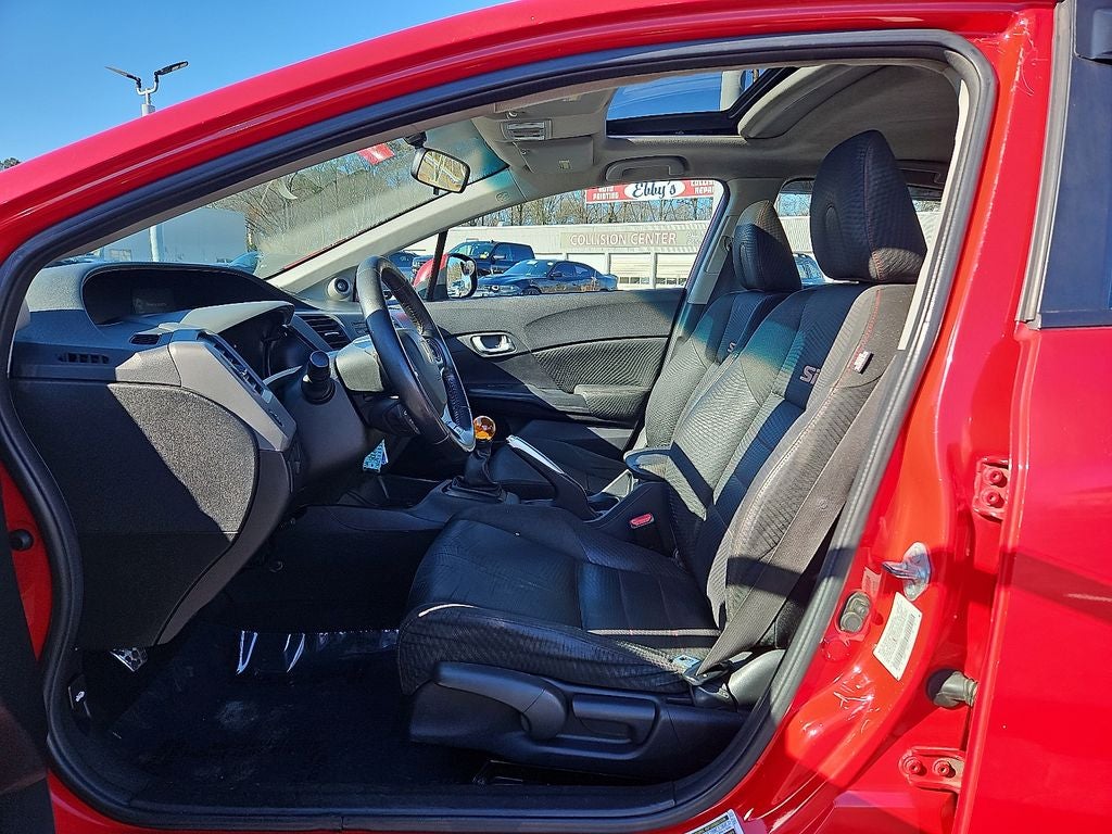 2012 Honda Civic Si