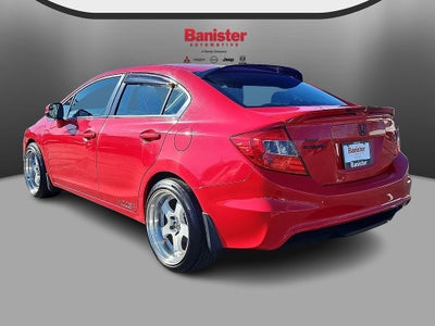 2012 Honda Civic Si