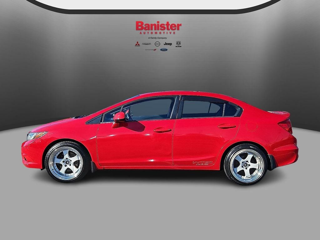 2012 Honda Civic Si