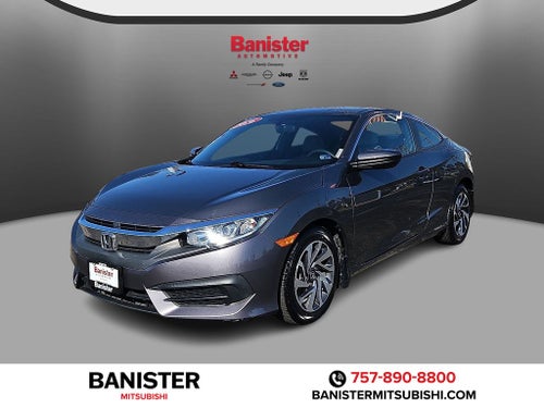 2016 Honda Civic LX-P